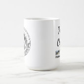 tasse de travail avec le logo et le nom des (Centre)