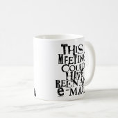 Tasse de travail de LaRue (Devant droit)