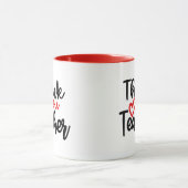 Tasse de travail de professeur de Merci (Centre)
