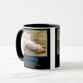 Tasse de travail d'équipe (Devant gauche)