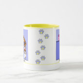Tasse de travail d'équipe de corgi (Centre)