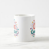 Tasse de travail drôle Coordinateur de chaos (Centre)