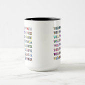 Tasse de travail - pour le bureau, le patron, le (Centre)