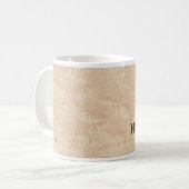 Tasse de travailleur du bois (Devant gauche)