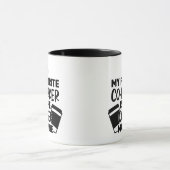 Tasse de travailleur favori drôle et sarcastique p (Centre)