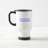 Tasse de travailleur postal (Gauche)