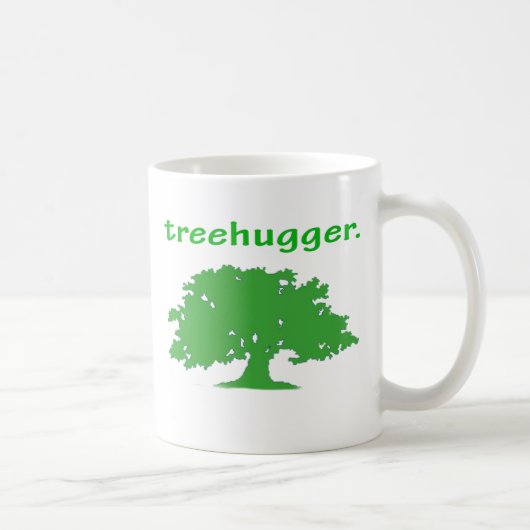 Tasse de Treehugger (Droite)