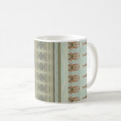 Tasse de trèfle à quatre feuilles (Devant droit)