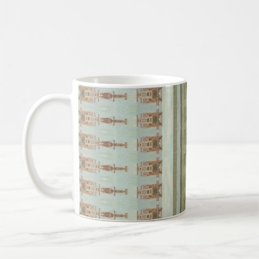 Tasse de trèfle à quatre feuilles (Gauche)