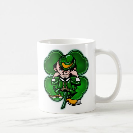 Tasse de trèfle de lutin (Droite)