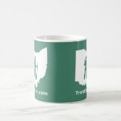 Tasse de TrekOhio, verte (Centre)