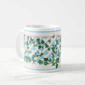 tasse de trellis de lierre (Devant gauche)