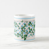 tasse de trellis de lierre (Centre)