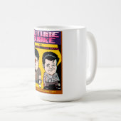 Tasse de tremblement de Doc. et de TomeFuture (Devant droit)