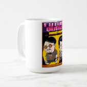 Tasse de tremblement de Doc. et de TomeFuture (Devant gauche)