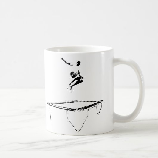 Tasse de trempoline (Droite)