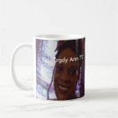 Tasse de Trgdy Ann TV (Gauche)