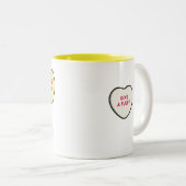 Tasse de Tri Col café de corgi du 2015-Pembroke de (Devant droit)