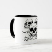 Tasse de Tri Crâne (Devant gauche)