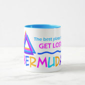 Tasse de TRIANGLE des BERMUDES - choisissez le (Centre)