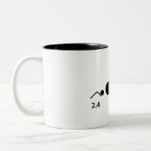 tasse de triathlète (Gauche)