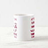 Tasse de triathlete de LD (Centre)
