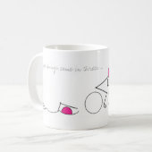 tasse de triathlon (Devant gauche)
