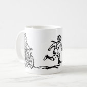 Tasse de triathlon de course de vélo de bain (Devant gauche)