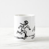 Tasse de triathlon de course de vélo de bain (Centre)