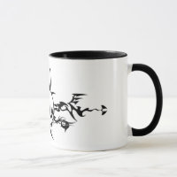 Tasse de tribal de Scorpion