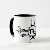 Tasse de tribal de Scorpion (Devant gauche)