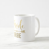 Tasse de tribu de jeune mariée (Devant droit)