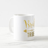 Tasse de tribu de jeune mariée (Devant gauche)