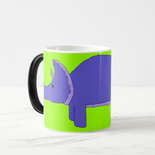 Tasse de Triceratops (Devant gauche)