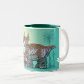Tasse de Triceratops (Devant droit)