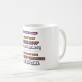 Tasse de tricotage Juste Une Rangée De Plus (Devant droit)