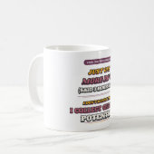 Tasse de tricotage Juste Une Rangée De Plus (Devant gauche)