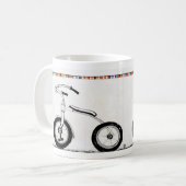 Tasse de tricycle de Londres (Devant gauche)