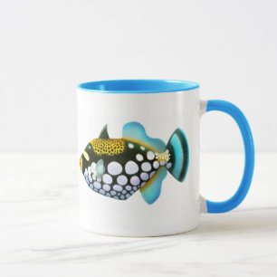 Tasse de Triggerfish de clown