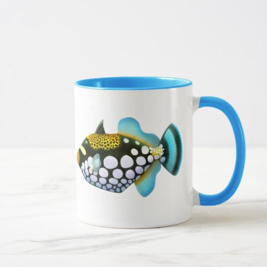 Tasse de Triggerfish de clown (Droite)
