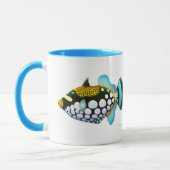 Tasse de Triggerfish de clown (Gauche)