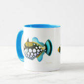 Tasse de Triggerfish de clown (Devant gauche)