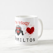 Tasse de trilogie de thym (Devant droit)