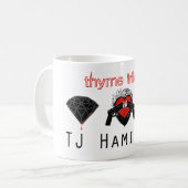 Tasse de trilogie de thym (Devant gauche)