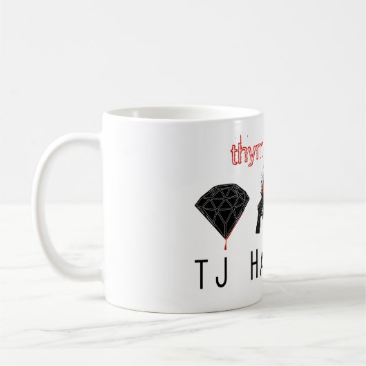 Tasse de trilogie de thym (Gauche)