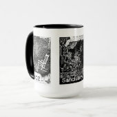 Tasse de trio de RainMomma (Devant gauche)