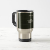 Tasse de Trioxin (Devant gauche)