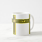 Tasse de Triple-Croix (Devant droit)