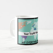 Tasse de TripRiff (Devant gauche)