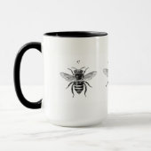 Tasse de trois abeilles (Gauche)